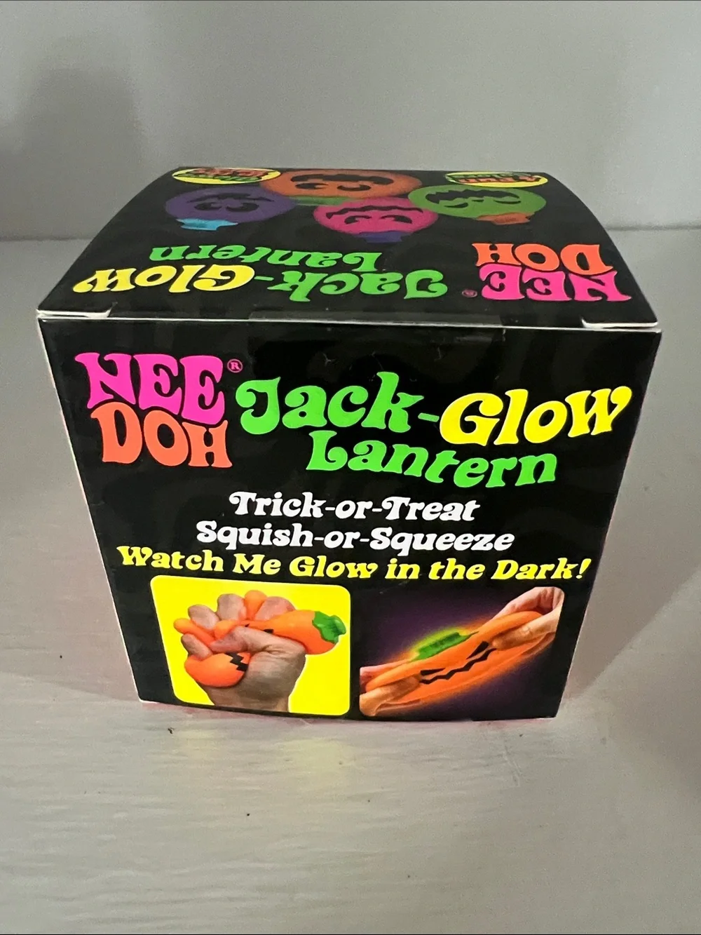Jack-Glow Lantern Plush - Orange Pumpkin